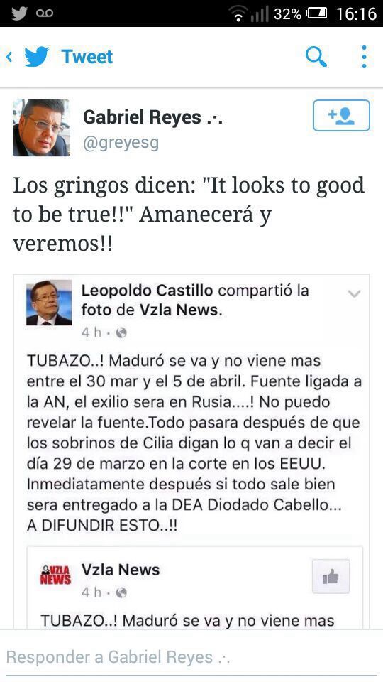 Barreraefrain's tweet photo. Según Leopoldo Castillo... https://t.co/b2dWMhUKOA