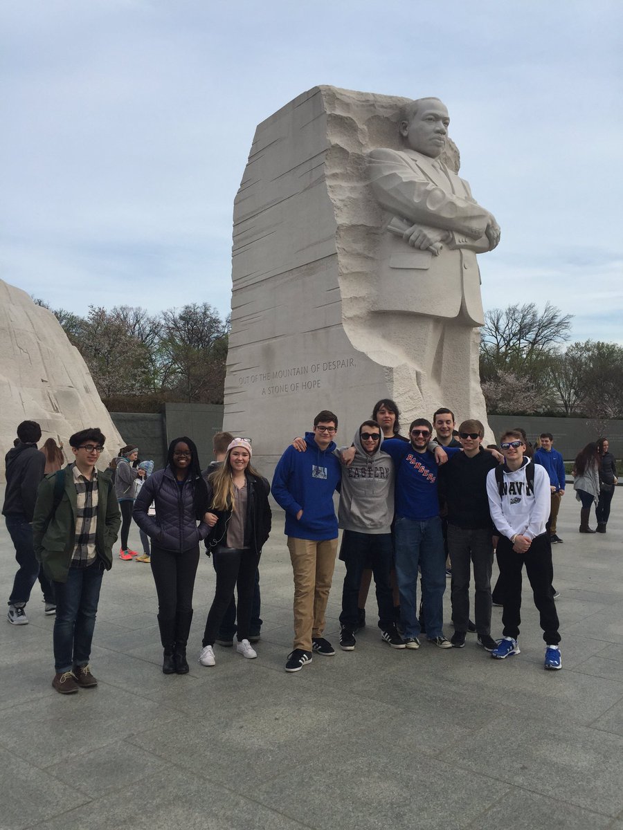 MrBFalcone's tweet photo. MLK Memorial #Coginchaug #crhsdc https://t.co/um0Q7Llue4