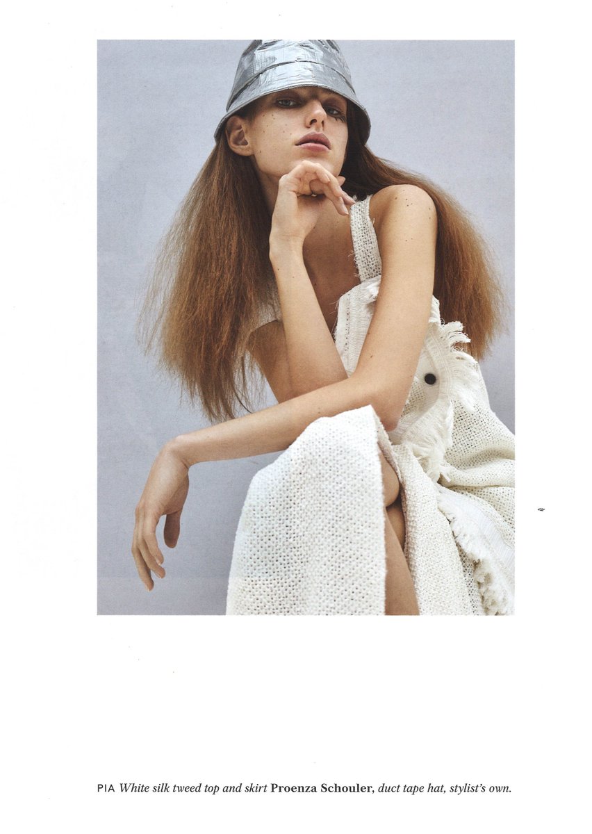 LindenStaub's tweet photo. PIA PRIEWE for #BonMagazine shot by #PhilippMessmann Styled by #MarcusSoder #LindenStaub #Empowered https://t.co/wLpXhmehye