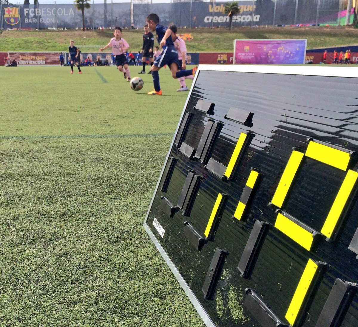 #FCBEscolaINT 🔴🔵🏆
Great day for the @FCBEscola USA‼️ 2 games, 2 wins‼️ #FCBEscola #WeAreISL @ISLfutbol @FCBCampUSA