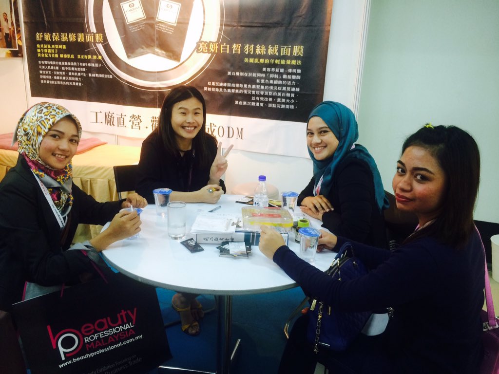 ShaSha971019's tweet image. #pwtc #ekspobeauty #spateam