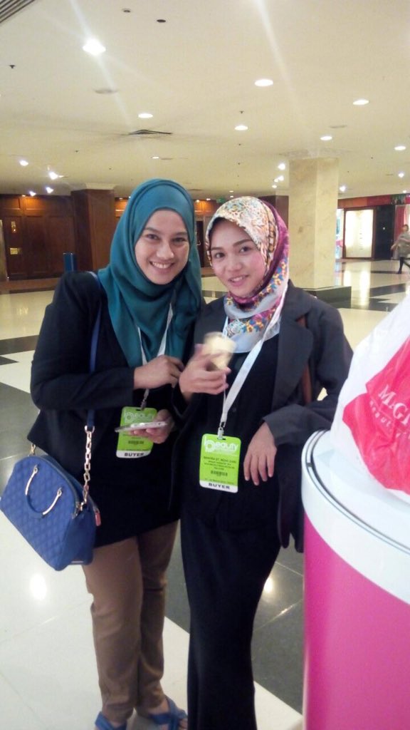 ShaSha971019's tweet image. #pwtc #ekspobeauty #spateam