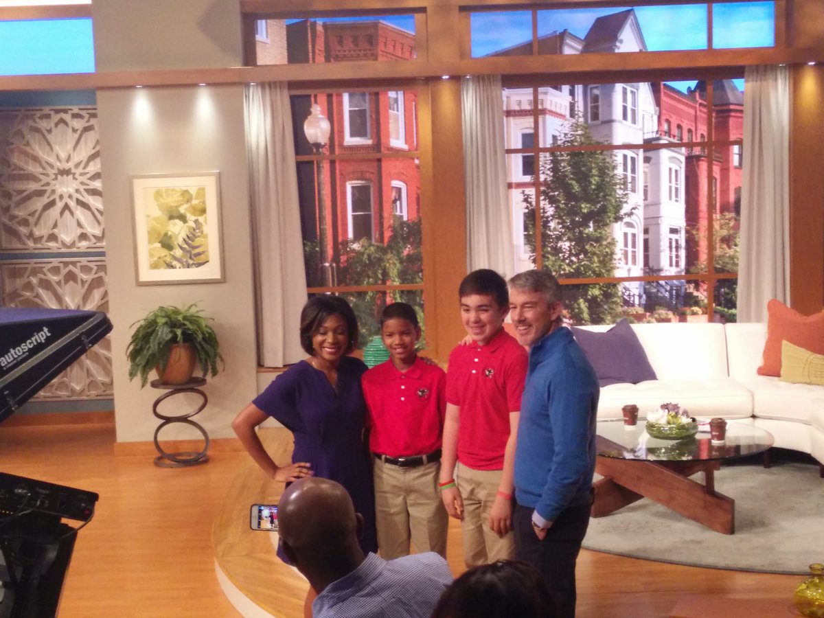 lil_ramsden's tweet photo. It's a wrap! StuartHobson After-School All-Stars students on @greatdaywash @CHCSPTA @dcpublicschools @HendersonKaya https://t.co/6kPzfPBg9t
