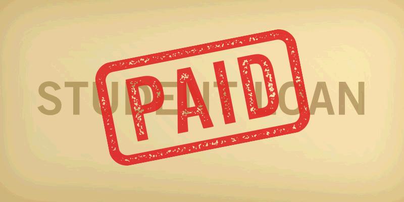 FAFSA's tweet photo. 5 Ways to Pay Off Your Student Loans Faster (two of them are really easy): https://t.co/soHyBYC9tO https://t.co/QBs7aLIg0U