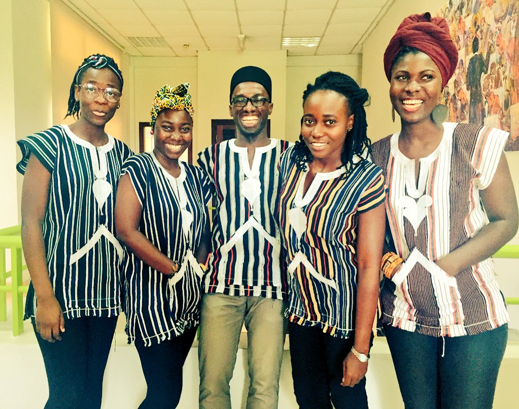 Ashesistudents's tweet image. African swag. #ASCweek #TeamAshesi #TeamAfrica