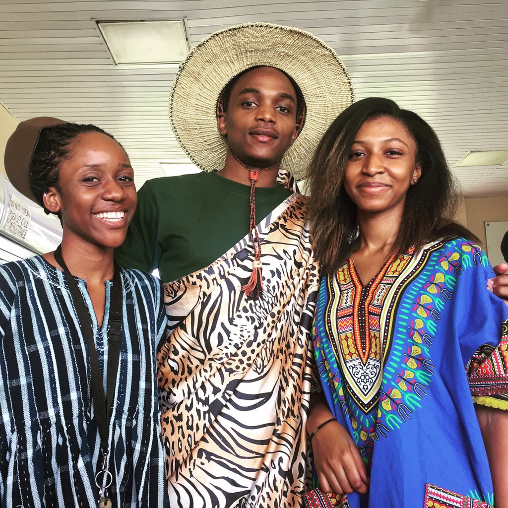 Ashesistudents's tweet image. African swag. #ASCweek #TeamAshesi #TeamAfrica