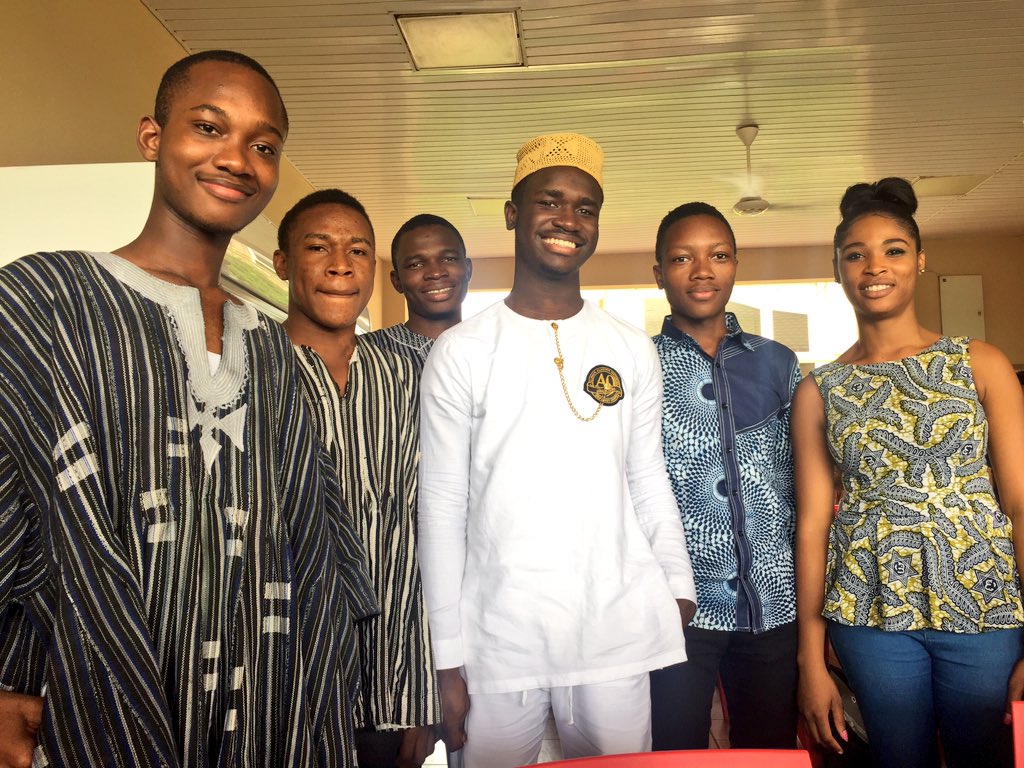 Ashesistudents's tweet image. African swag. #ASCweek #TeamAshesi #TeamAfrica