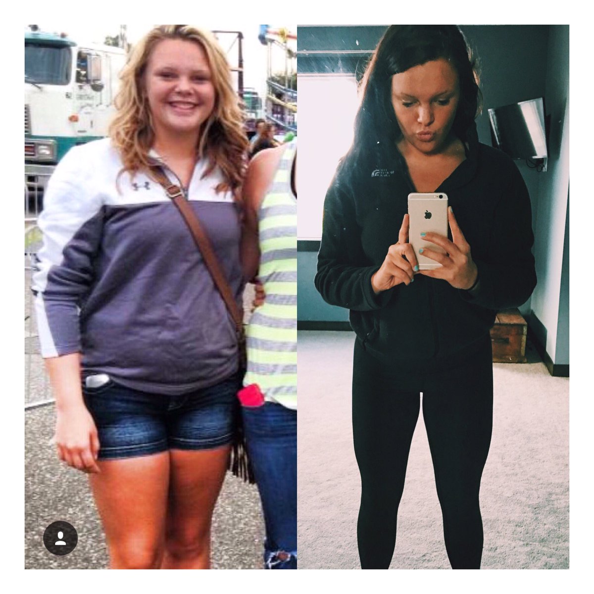 Fat2FitGirl13's tweet photo. Your weight doesn't define you, but how you treat others does.

IG: alanna_fitness https://t.co/85hn2a7N6u