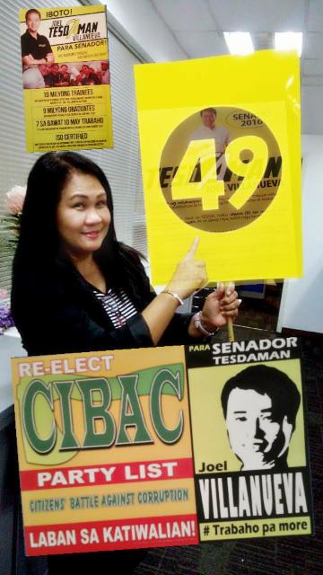 TheSenJOELNATIC's tweet photo. Hindi ako magsasawang ikampanya si Tesdaman Sigurado Garantisado Aprubado yan si The No 1 SENATOR JJV @TeamTrabaho https://t.co/WiwFg7y55n