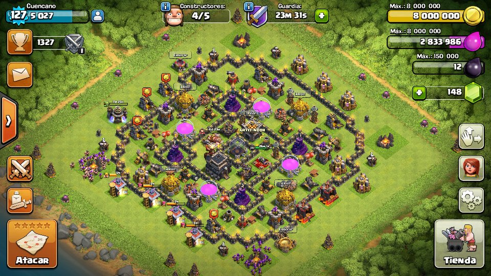 CUENCANO_Coc's tweet photo. Vendo mi cuenta th9 max excepto por reyes (19-20) y hechizo de terremoto,  oferten y escribo por inbox @lajefacoc https://t.co/6RaCKdwWCN