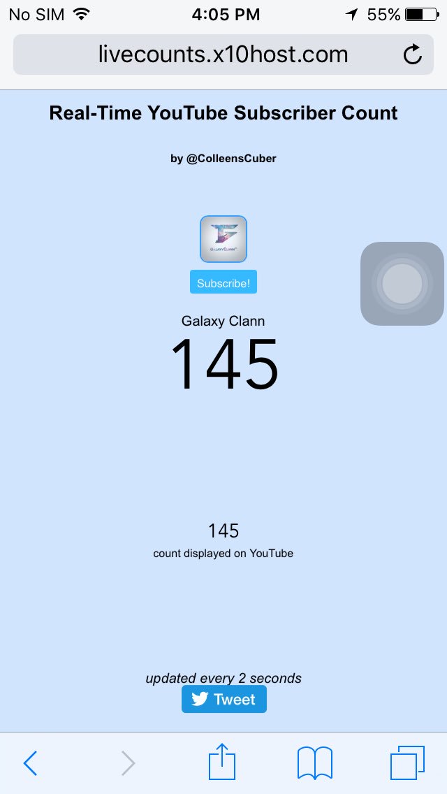 GalaxyClann's tweet photo. Don't forget to subscribe!! https://t.co/tcEBF8fofu