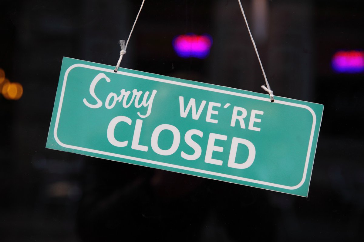 NiagaraPresents's tweet photo. The bad news: We're closed today. The good news: We're back tomorrow to help you get ready for Easter feasting! https://t.co/G4J2IPb7Yg