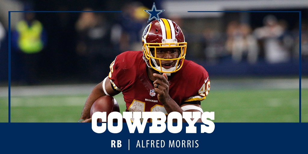 nflnetwork's tweet photo. Cowboys have a new threat in the backfield.
RB @Trey_Deuces agrees to 2-yr deal w/ the team. (via @RapSheet) https://t.co/i425c09TxV