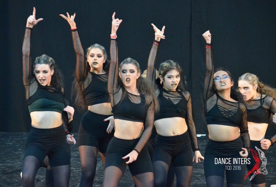 UCDDanceSoc's tweet photo. HipHop Crew at Inter-Varsity Dance Competition #Inters2016 ❤️
Photos: Caoilte Bashford and Cliodhna Ní Mheabhra https://t.co/q1aukeUf98