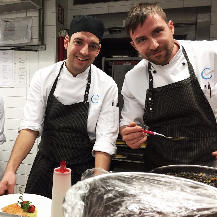 CLOUDSgastro's tweet photo. Das Küchenteam freut sich, Sie mit saisonalen Gerichten zu beglücken. Erfreuen Sie den Gaumen mit Frühlingsgefühlen. https://t.co/5NwLqfyDYd