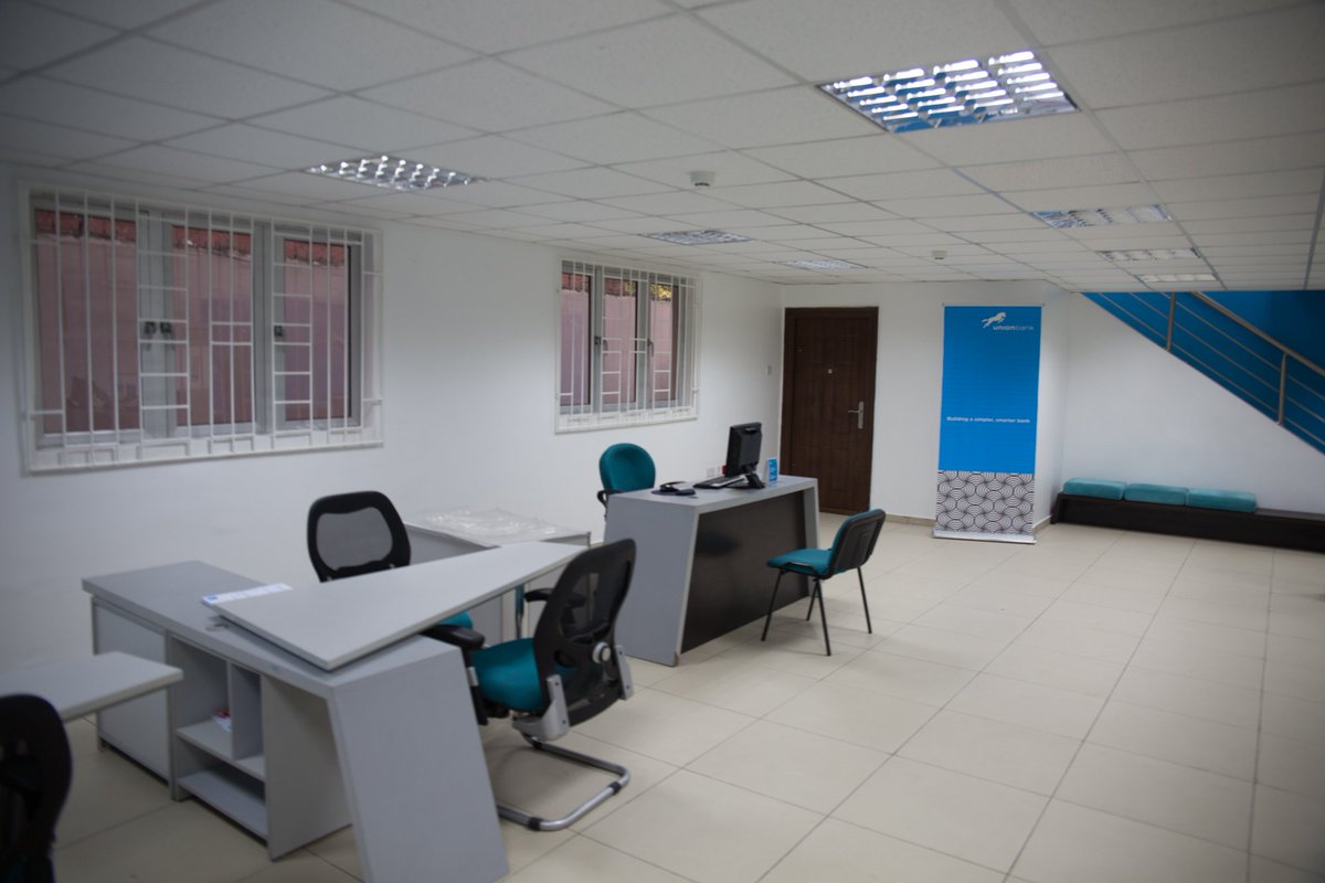 UNIONBANK_NG's tweet photo. Newly Launched Lawanson Branch Customer Service Point! #BranchTour #BranchUpgrade #SimplerSmarterBank https://t.co/NLpu667O64