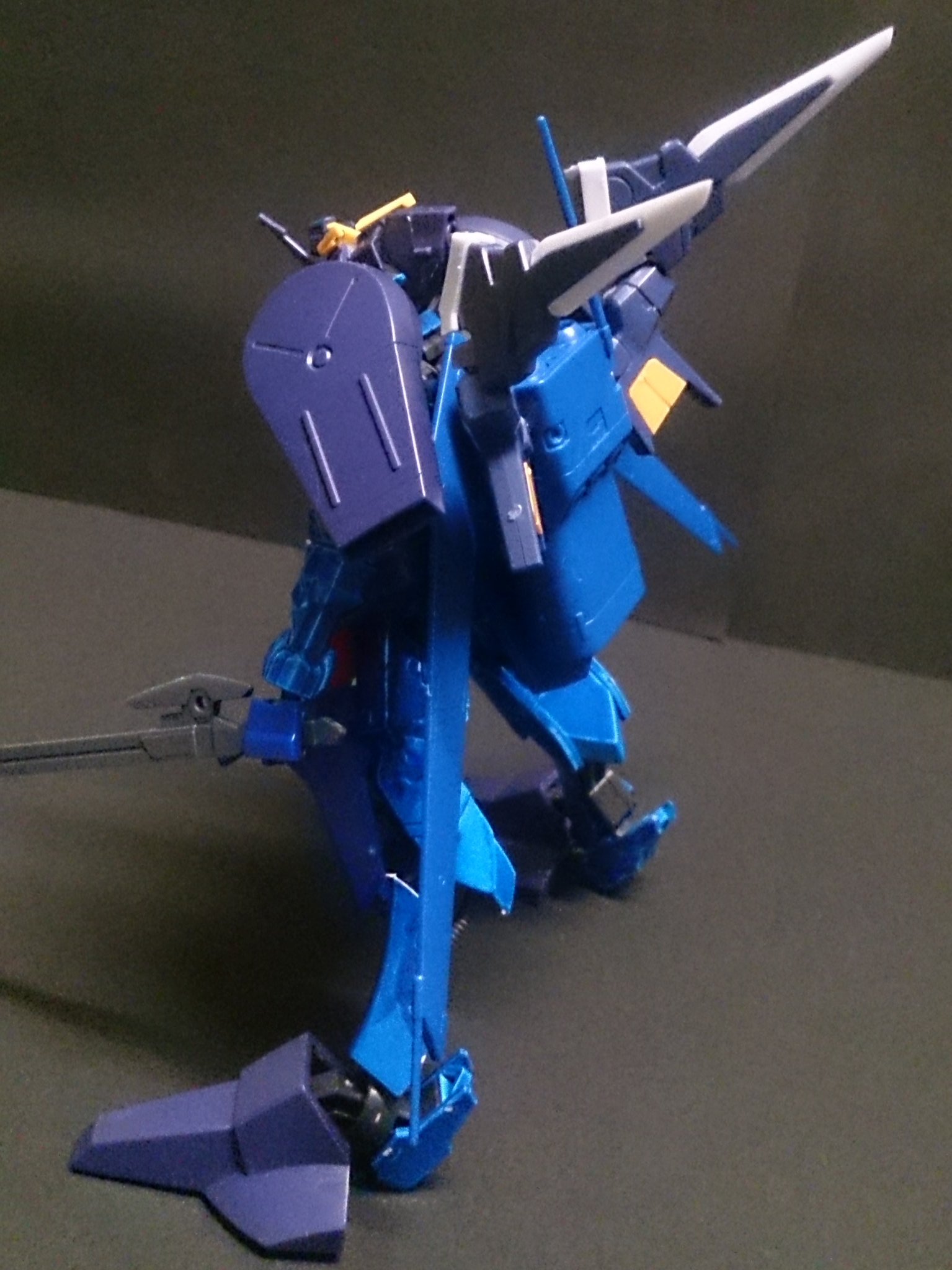 QUELL(アーレス所属機) on Twitter "ASWG30 ガンダムフォルネウス 厄祭戦末期に製造され