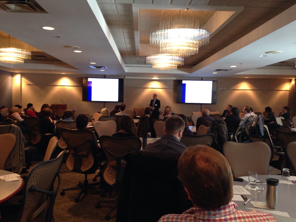 UNBResearch's tweet image. Lawyer, Eugene Derenyi, explaining the patent application process at our IP Workshop. #unb #ipworkshop