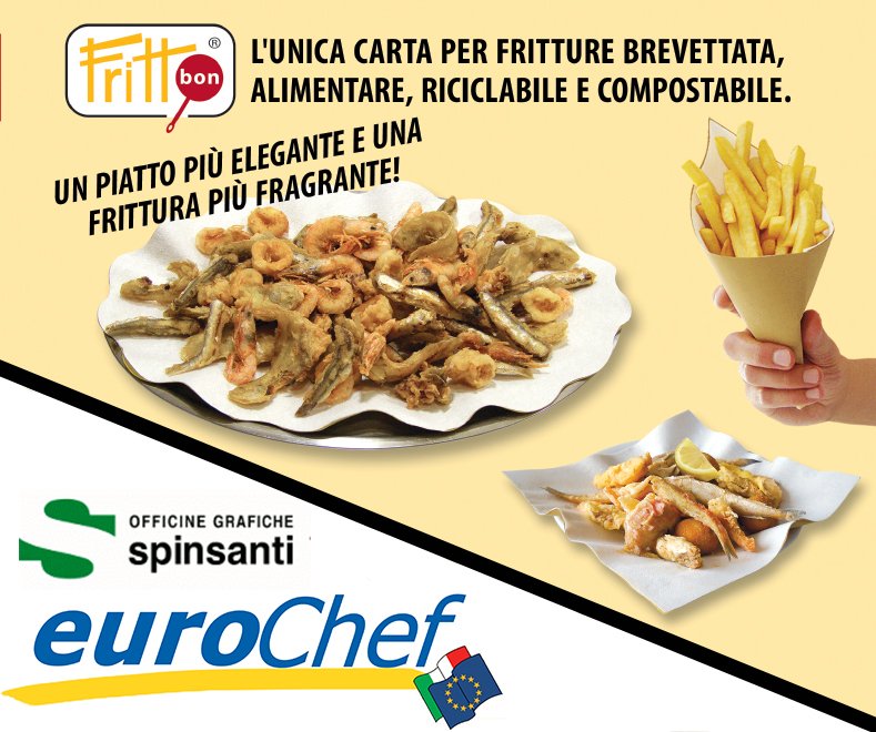eurochefsrl's tweet photo. per fritti sempre asciutti e più fraganti Eurochef ha scelto i coni Frittobon della Spinsanti @eurochefsrl https://t.co/fIUvQXrxq9