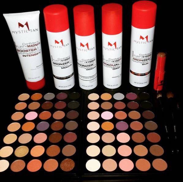 We 💓 these Morphe Brushes Neutral Palettes (35w &amp; 35n) they are the PERFECT shades to accentuate your #MysticTan!