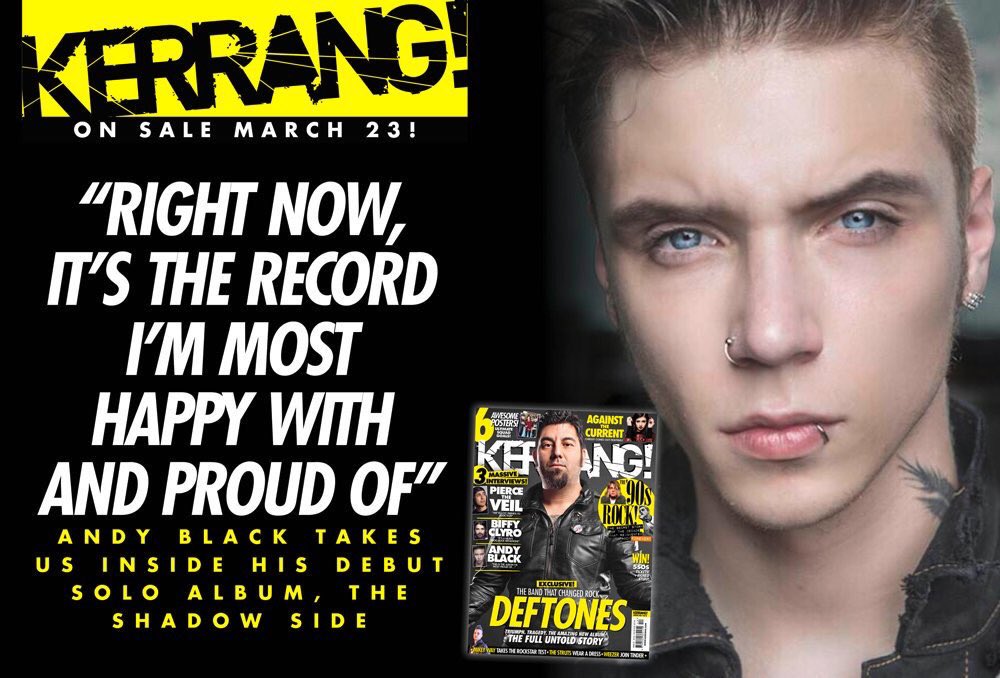 INSIDE THE NEW ISSUE: We go inside the debut <a href="/andyblack/">Andy Biersack</a> album! New issue, out tomorrow. 
kerrang.com/41844/k1612-de…