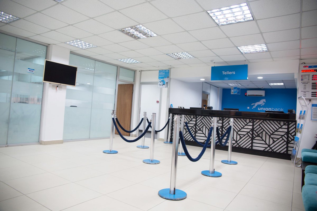 UNIONBANK_NG's tweet photo. Newly Launched Lawanson Branch Teller Point! #BranchTour #BranchUpgrade #SimplerSmarterBank https://t.co/Fkg6X9YRTL