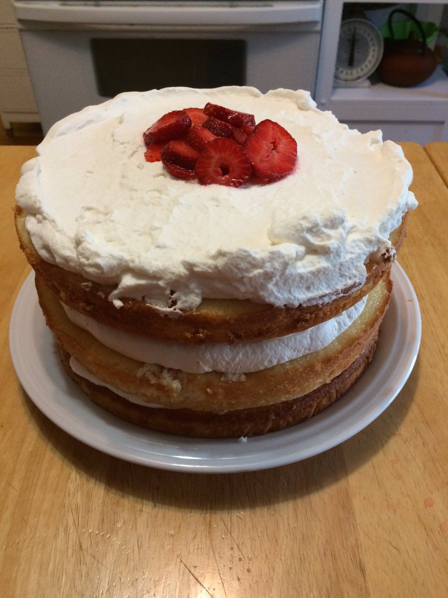 Puff_Sprinkles's tweet photo. 1st day of Spring- snow. Eating strawberry shortcake anyway. https://t.co/ENLV1yNl7d