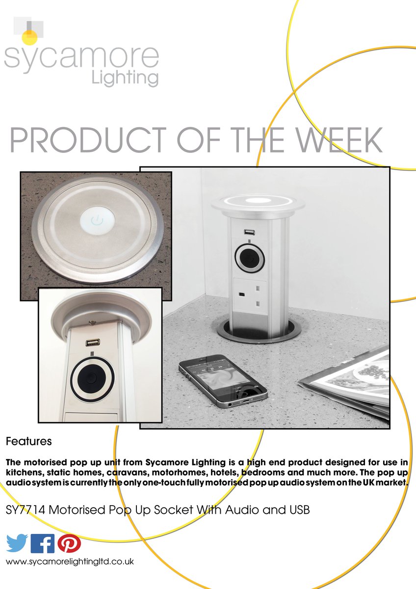 SycamoreLED's tweet photo. Product of The Week #potw #kbbproduct #2016gadgets #innovation https://t.co/56T3DgoySz