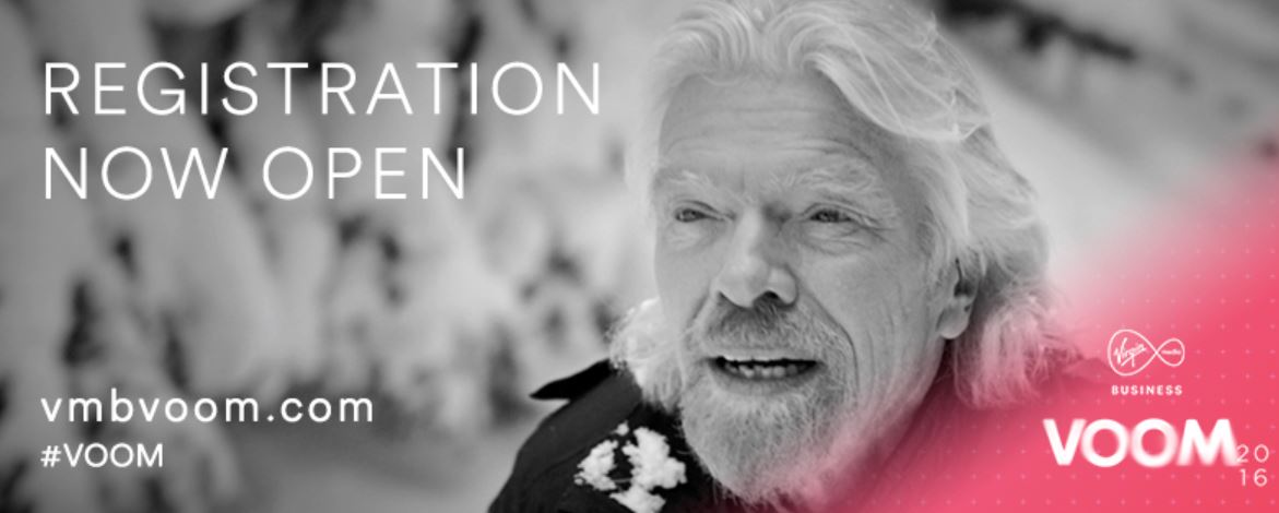 richardbranson's tweet image. In the early days, what matters most to start-ups is survival. #VOOM is here to help: virg.in/VM16