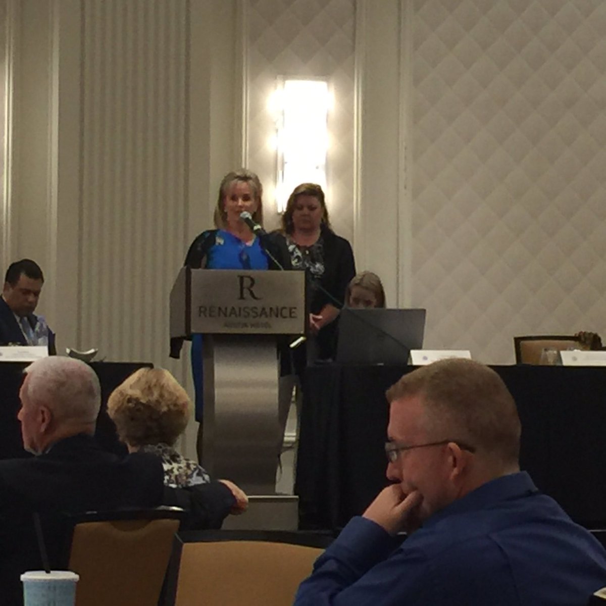 We're all in this together - Toni Brinker Pickens operationblueshield.com