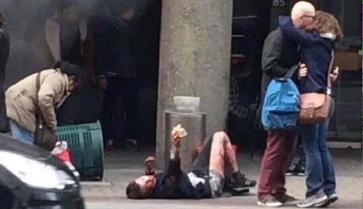 Yok olsun böyle medeniyet ! #Brussels