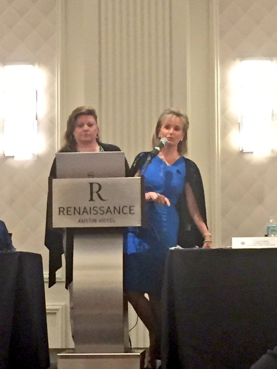 .<a href="/OpBlueShield/">One Community</a> founder Toni Pickens addressing <a href="/TxTPCA/">TPCA-TX Police Chief</a>, "The sacred fabric of a city is defined by its people..."