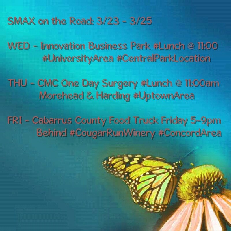 SmaxGrill's tweet photo. @FoodTrucksCLT @cltfoodtrucks @CLTMobileFood @ConcordDowntown @CabarrusMag https://t.co/3fkXCZAftF