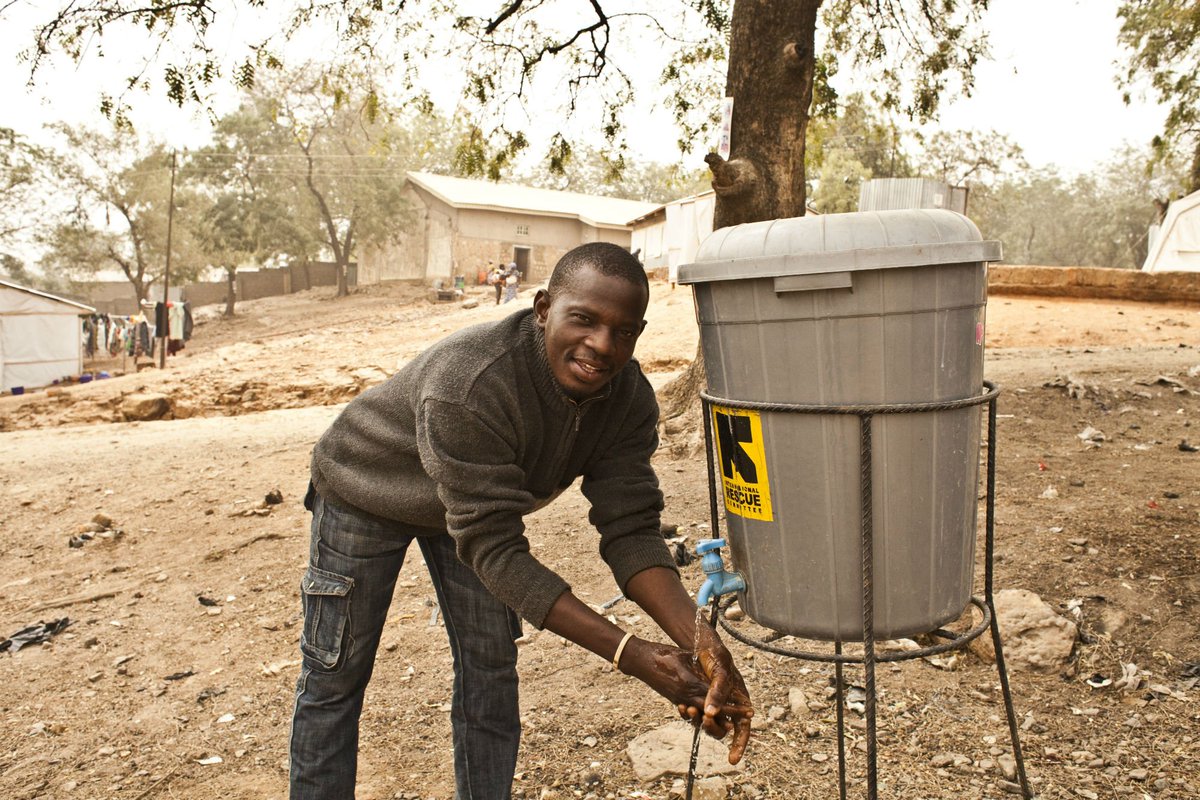 Water is a human right. We're proud to provide safe, clean water to displaced people around the world #WorldWaterDay