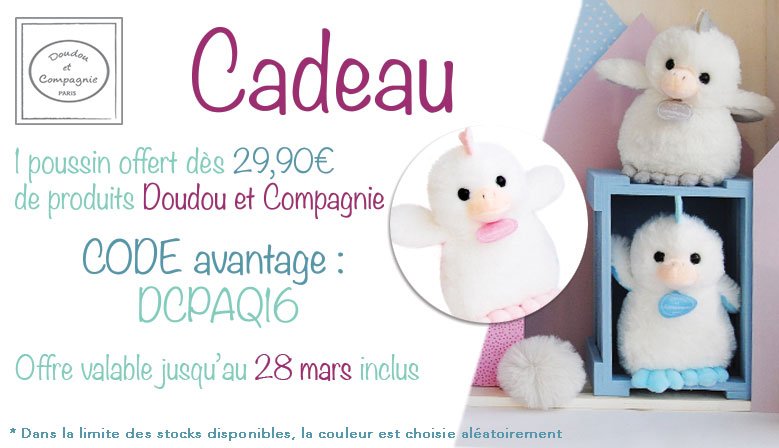 oursoncalin's tweet photo. 1 #peluche #poussin offert pour #pâques code : DCPAQ16 https://t.co/CLbATN2tUd #bébé #naissance #cadeau https://t.co/kuB1OA1FMo