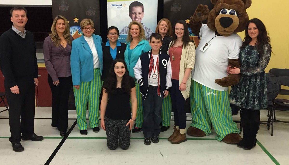 FayeGrim's tweet photo. Great time today at @TopsailElem for the official east coast launch of the @JanewayNL Telethon #forallourkids https://t.co/vLAmNTQX8g