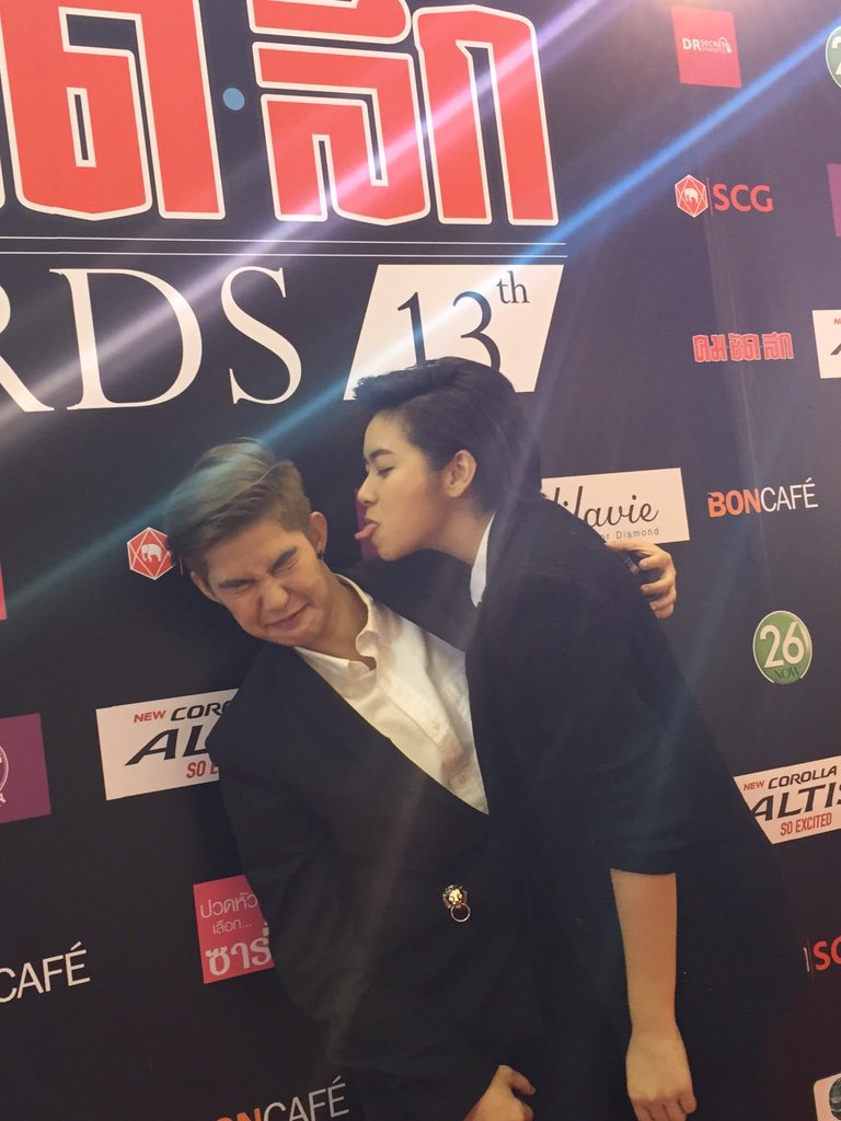 yesornostory's tweet photo. เด็กบ้านใครเนี่ย ซนกันใหญ่ @tiniiz @Theconando #YesOrNo2_5 https://t.co/RrN0CuKgDB