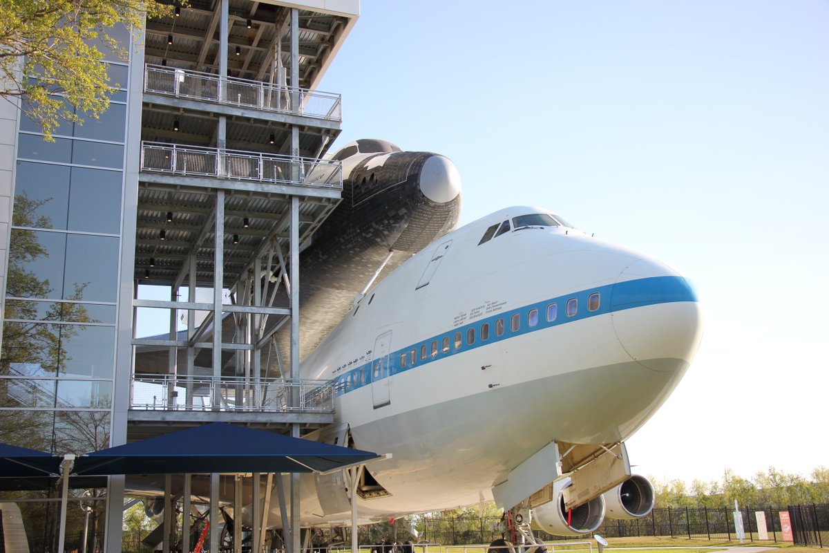 SpaceCenterHou's tweet photo. #CosmicSpring is in the air! Make it your mission to experience our top 5 attractions! https://t.co/vfuZ2Uk7yS #NASA https://t.co/Dkz4YsyIz2