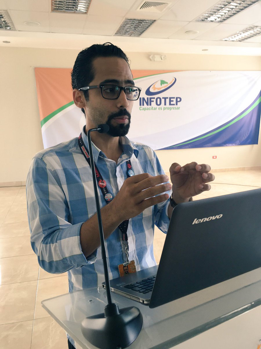EmprendeDOM's tweet photo. Conoce la historia de nuestro emprendedor #RonielGuzman, puedes entrar al portal https://t.co/PdVqr89TkG @InfotepRD https://t.co/gr0ElpubjO
