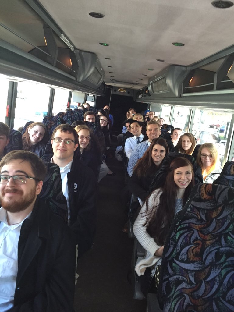 Busses almost at state Capitol. #Pitt students ready to meet with legislators to talk about how #withpitt #pawins