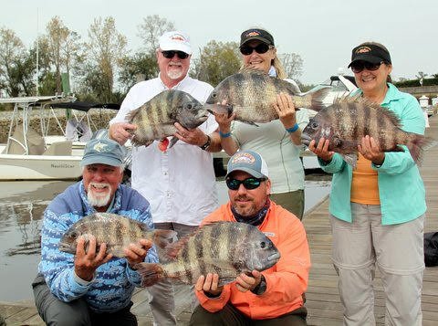 "There have been some amazing catches- even historical catches-in this year’s Sheepshead Madness Tournament,"