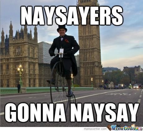 DocThames's tweet photo. I dare say a naysay, because this is rubbish. I'll take @Jaguar #funny #lifelessons #humor #humour #Transportation https://t.co/ZPW9oUn3qi