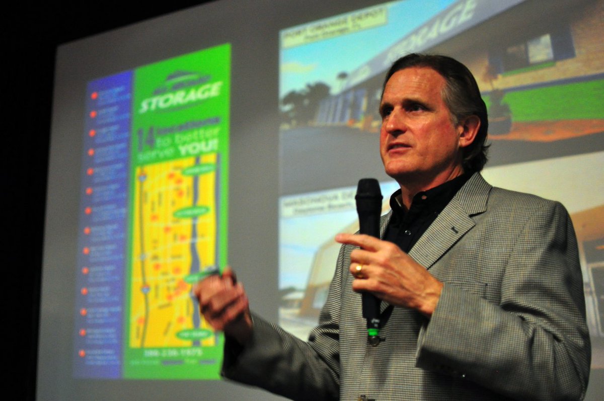 StorageDaytona's tweet image. Andy Clark recently presented his family's story &amp;amp; our company history at @1MillionCupsDAB: allaboardstorage.com/blog/andy-clar…