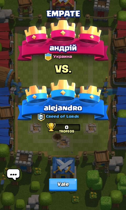 Lo nunca visto...  O tal vez muy poco visto 
<a href="/Alvaro845/">Alvaro845</a>  <a href="/ClashRoyale/">Clash Royale</a>