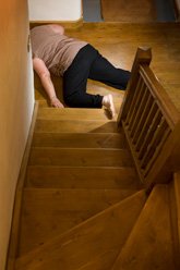 THIS COULD BE YOU! Avoid the fall with Handi Treads &amp; People Treads! bit.ly/1XJZgLg