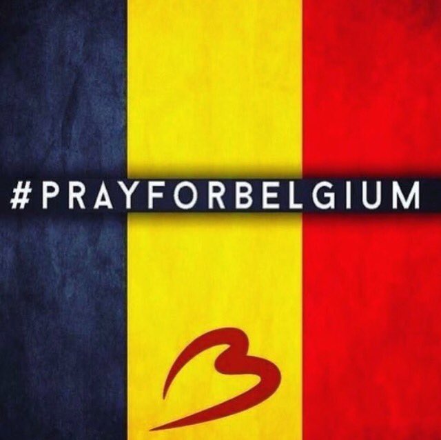 Incredibly horrific news this morning about the attacks, it's saddening to see the world be like this.