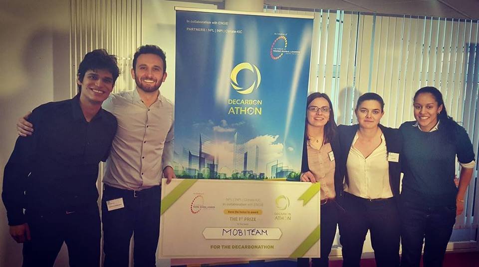 ESIEEPARIS's tweet photo. [Challenge] Retour sur la victoire des élèves @ESIEEPARIS #decarbonathon #reductiondeco2 https://t.co/AqvozXvVSl https://t.co/WzcpfxQsnA