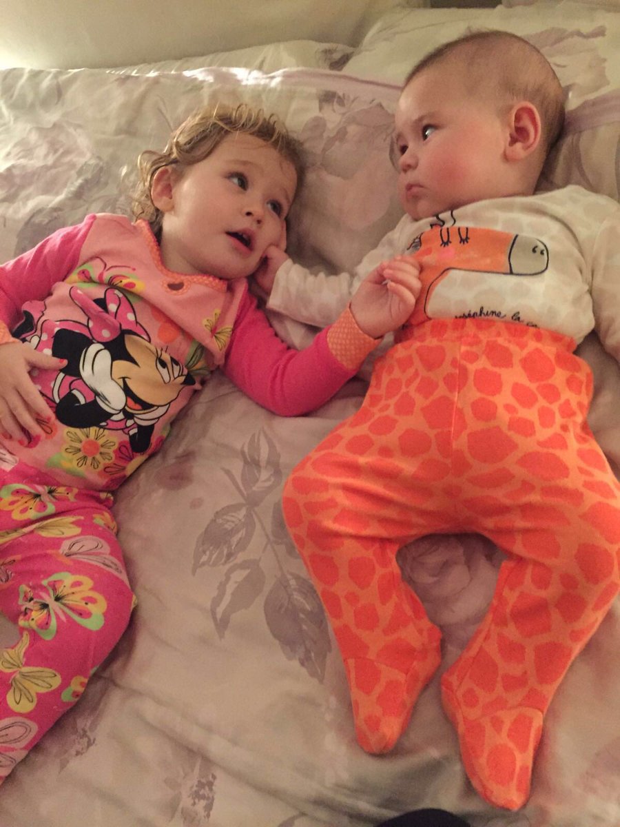 Tomovic's tweet image. Le Principesse di casa Tomovic! 😃😍👨‍👩‍👦‍👦