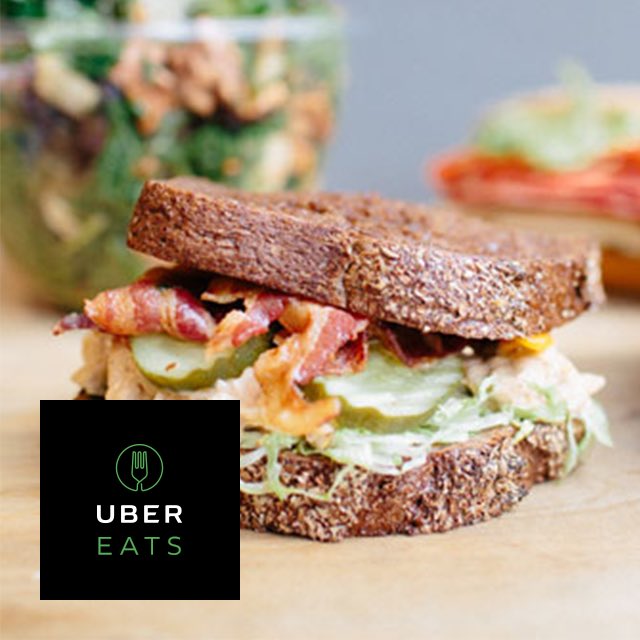 Excited to be partnering with #UberEATS to bring you our food, faster than ever before!