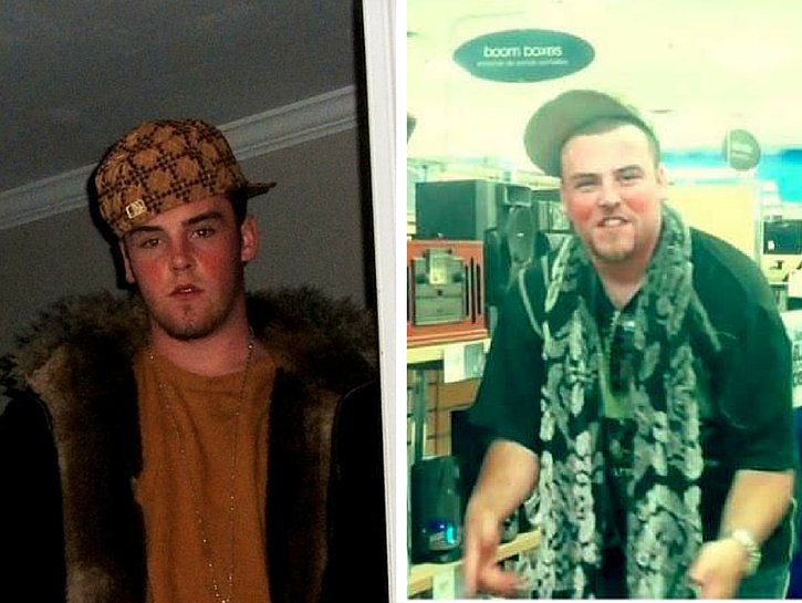 Scumbag Rave Scumbag Steve Now